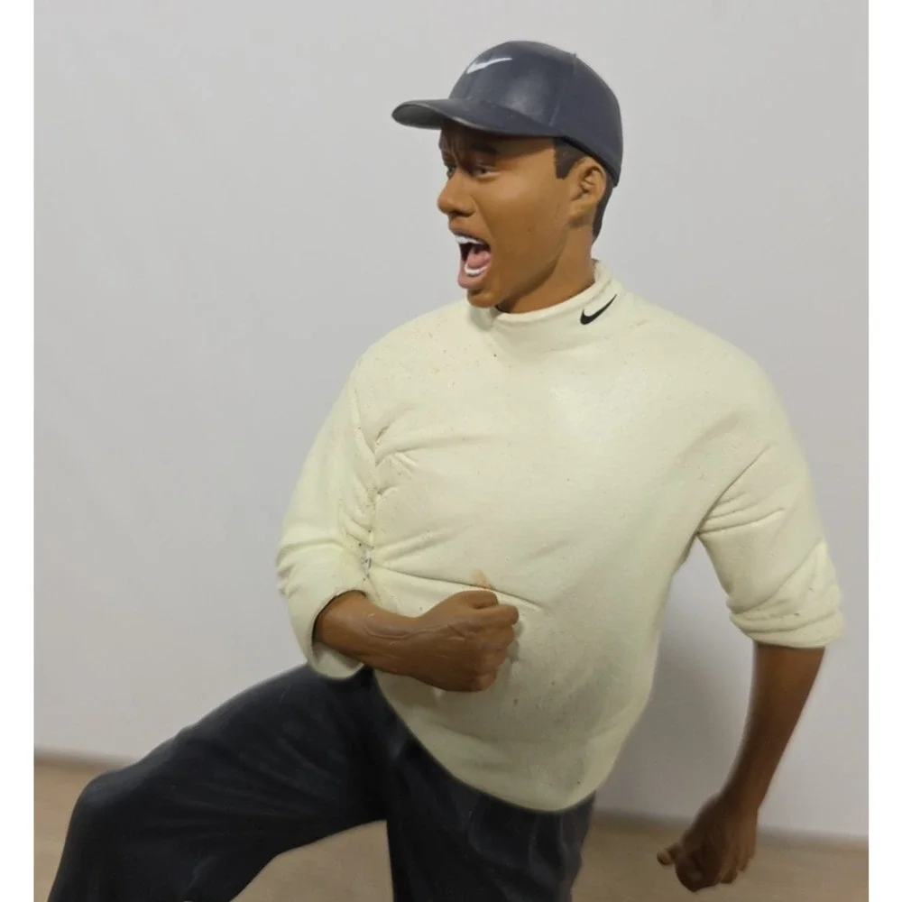 2008 Upper Deck Pro Shots‎ Series 1 Tiger Woods White Shirt Action Figure 8”